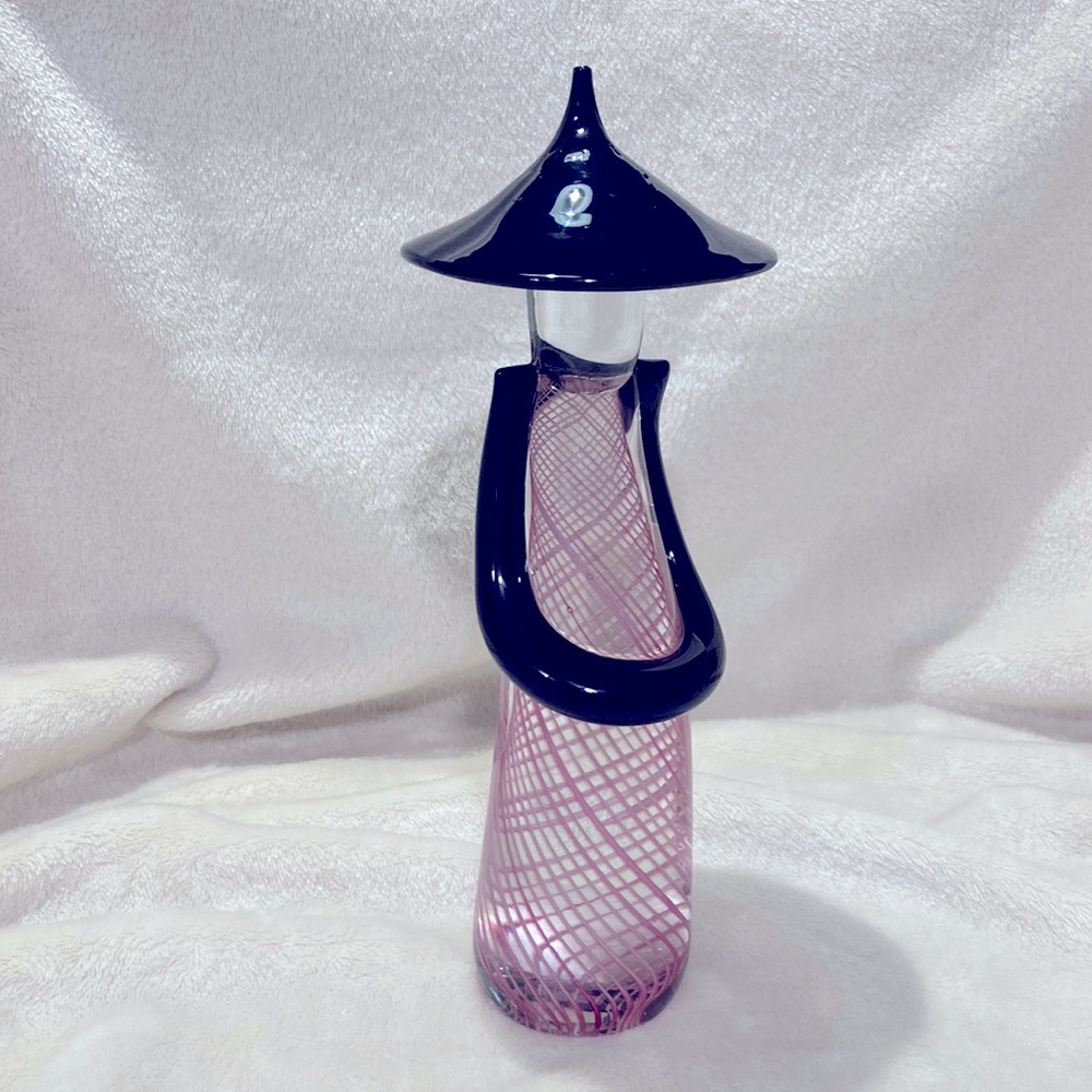 Murano art glass figurine